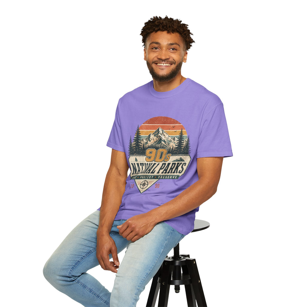90s National Parks T-Shirt — Vintage Mountain Outdoor Tee