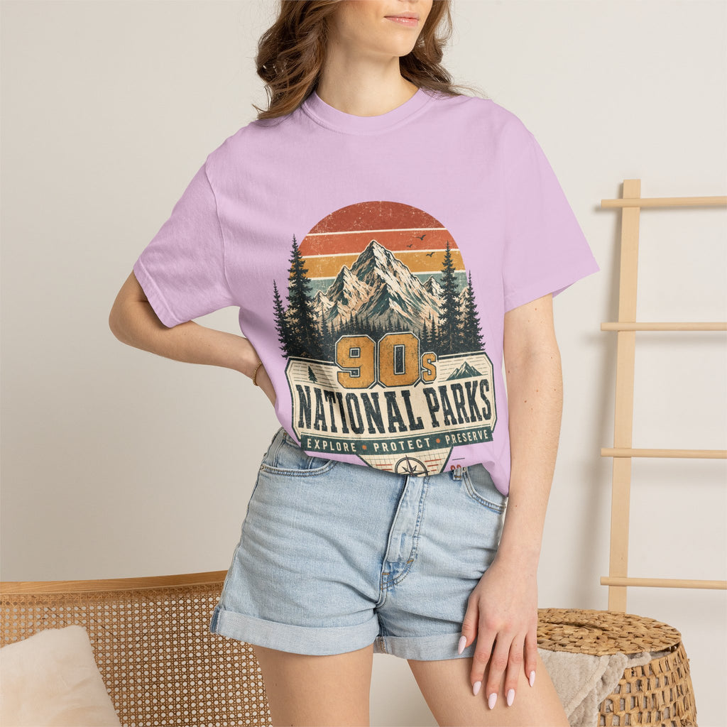 90s National Parks T-Shirt — Vintage Mountain Outdoor Tee