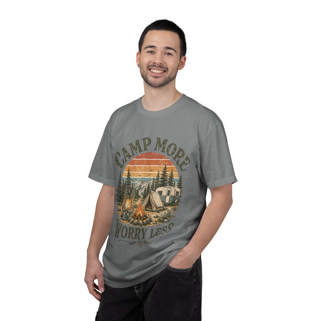 Camp More Worry Less T-Shirt