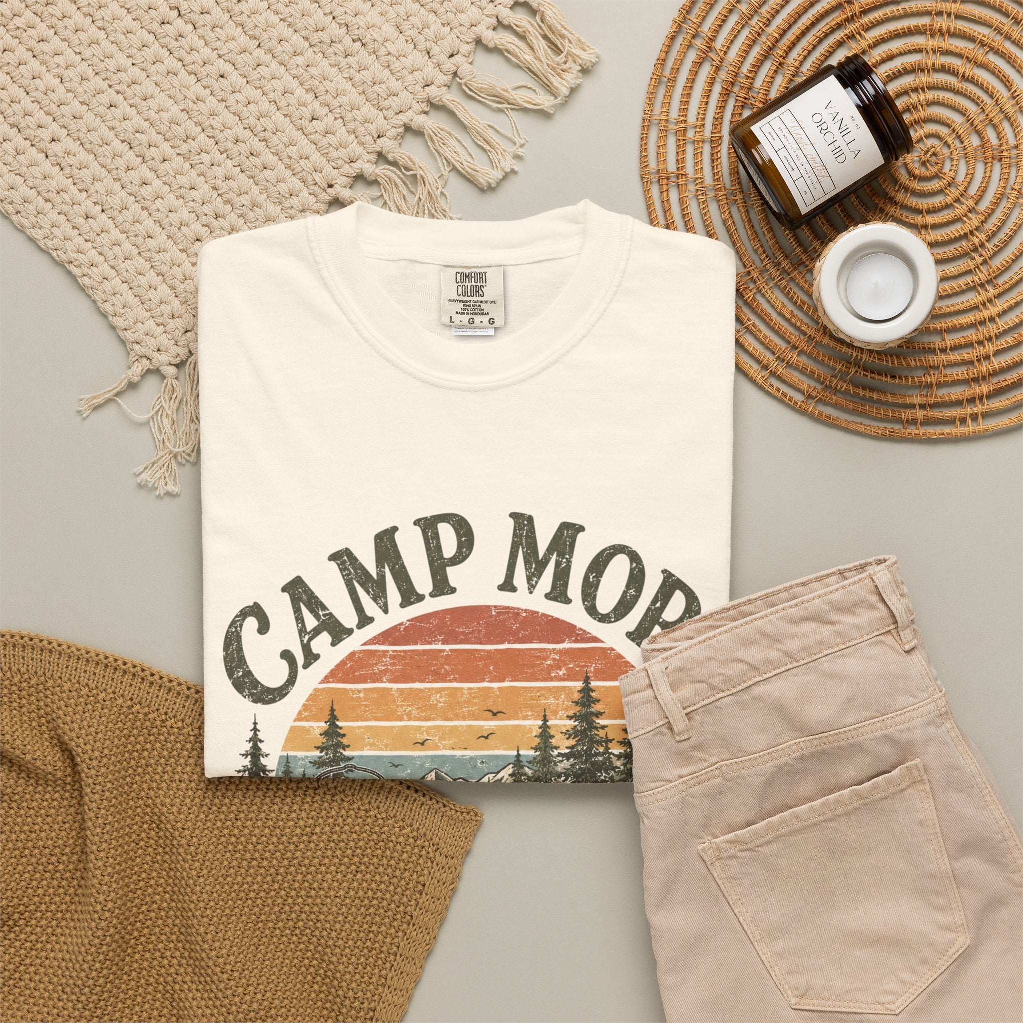 Camp More Worry Less T-Shirt