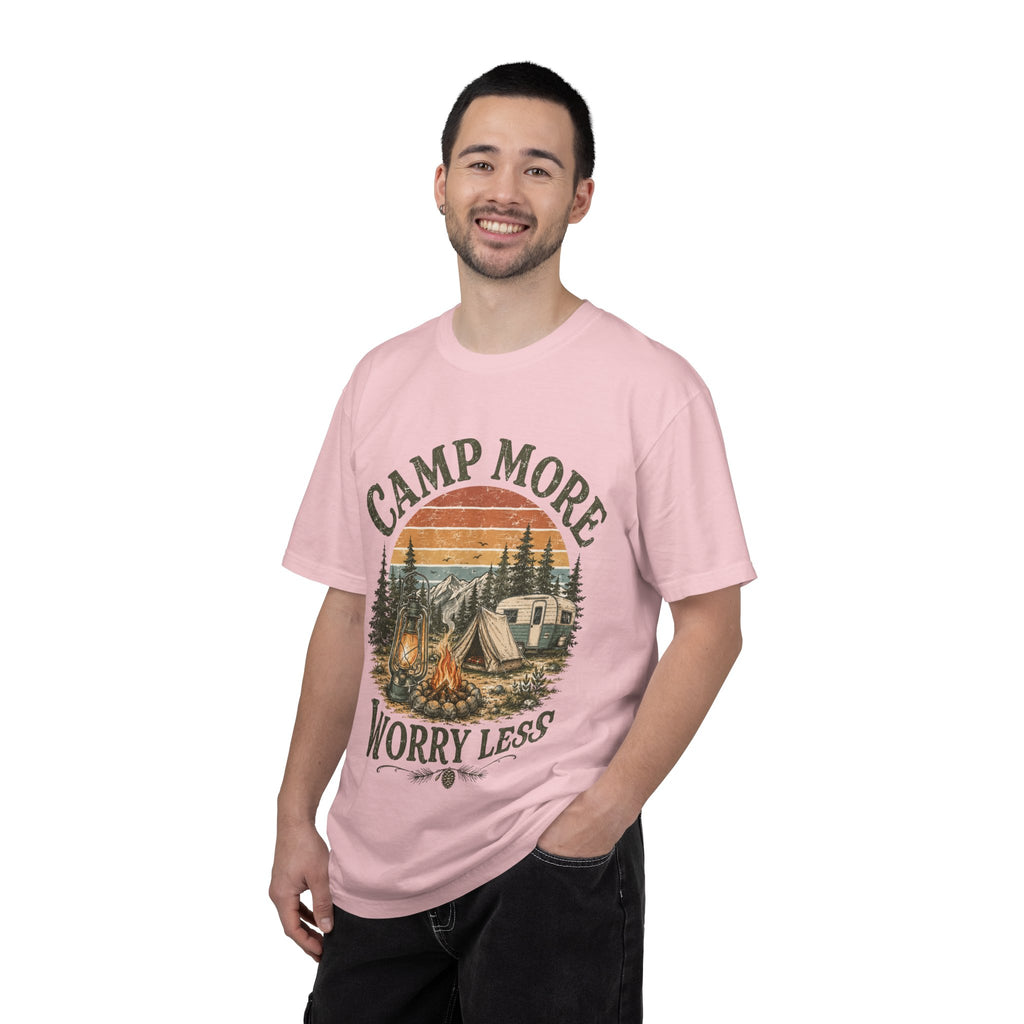 Camp More Worry Less T-Shirt