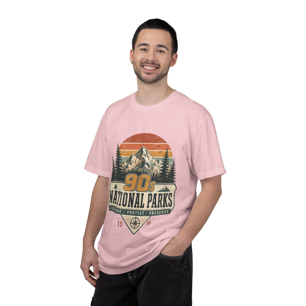 90s National Parks T-Shirt — Vintage Mountain Outdoor Tee