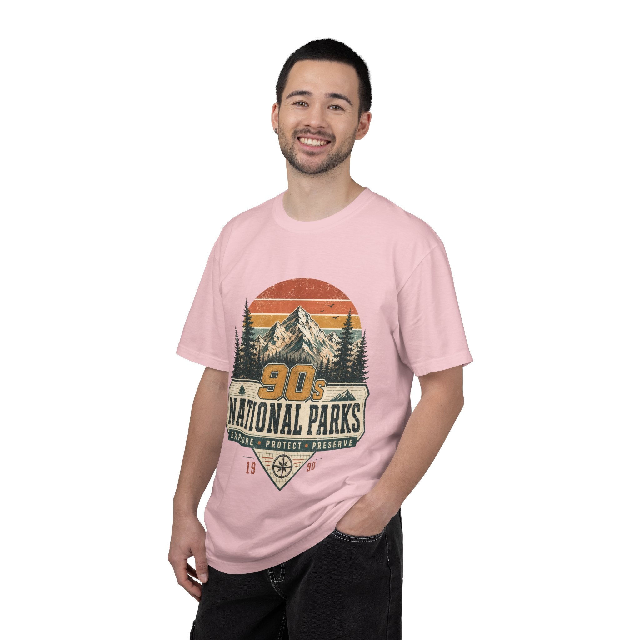 90s National Parks T-Shirt — Vintage Mountain Outdoor Tee