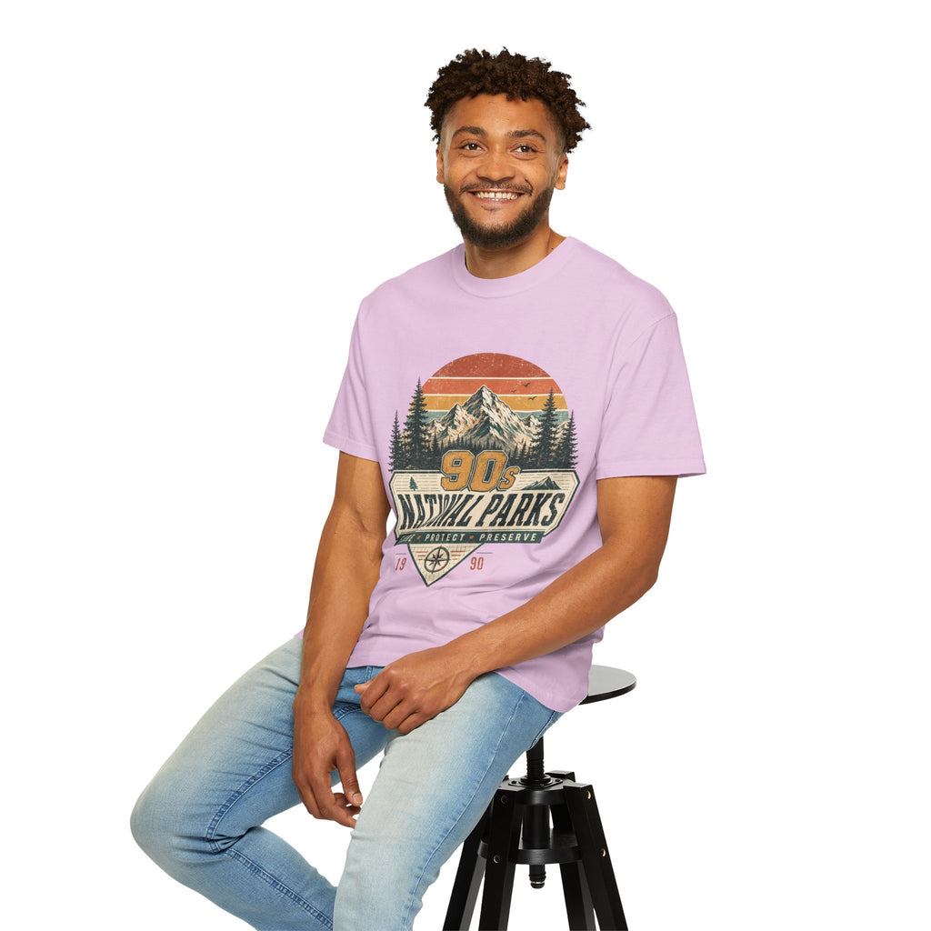 90s National Parks T-Shirt — Vintage Mountain Outdoor Tee