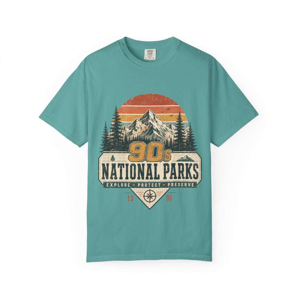 90s National Parks T-Shirt — Vintage Mountain Outdoor Tee