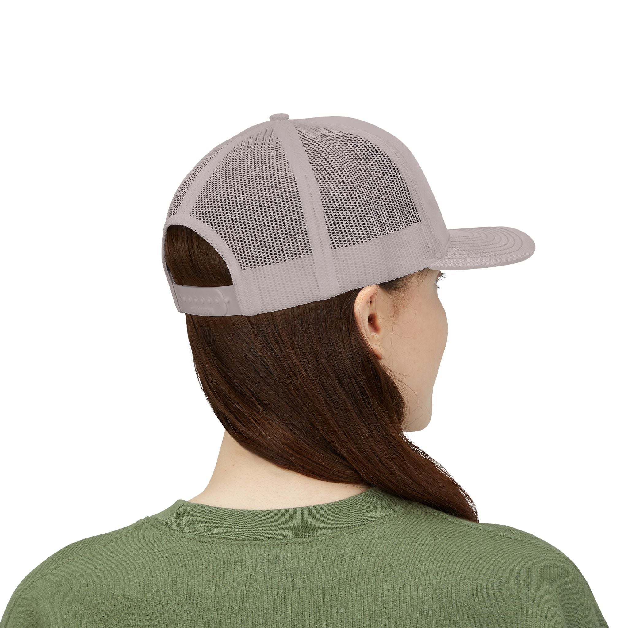 4th of July Trucker Hat – Patriotic Snapback Cap with Stars & Stripes Design