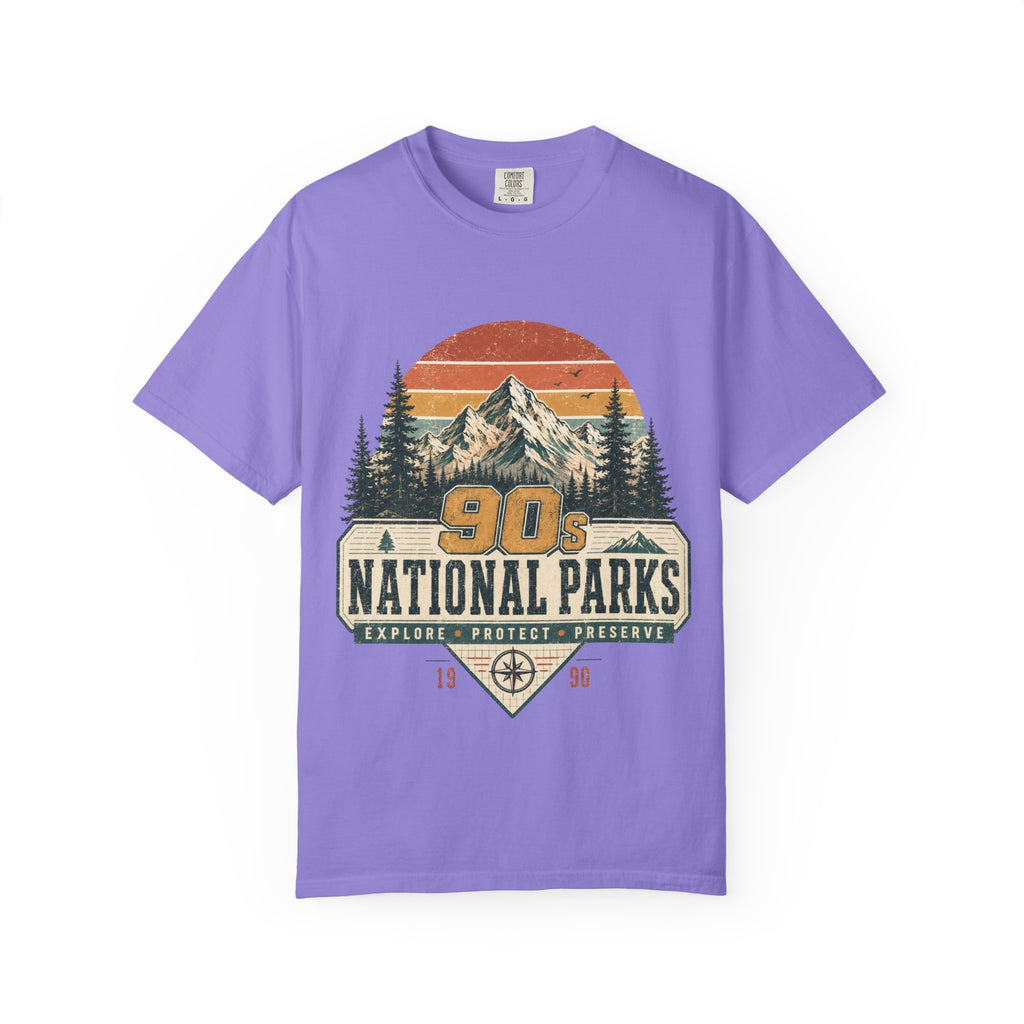 90s National Parks T-Shirt — Vintage Mountain Outdoor Tee