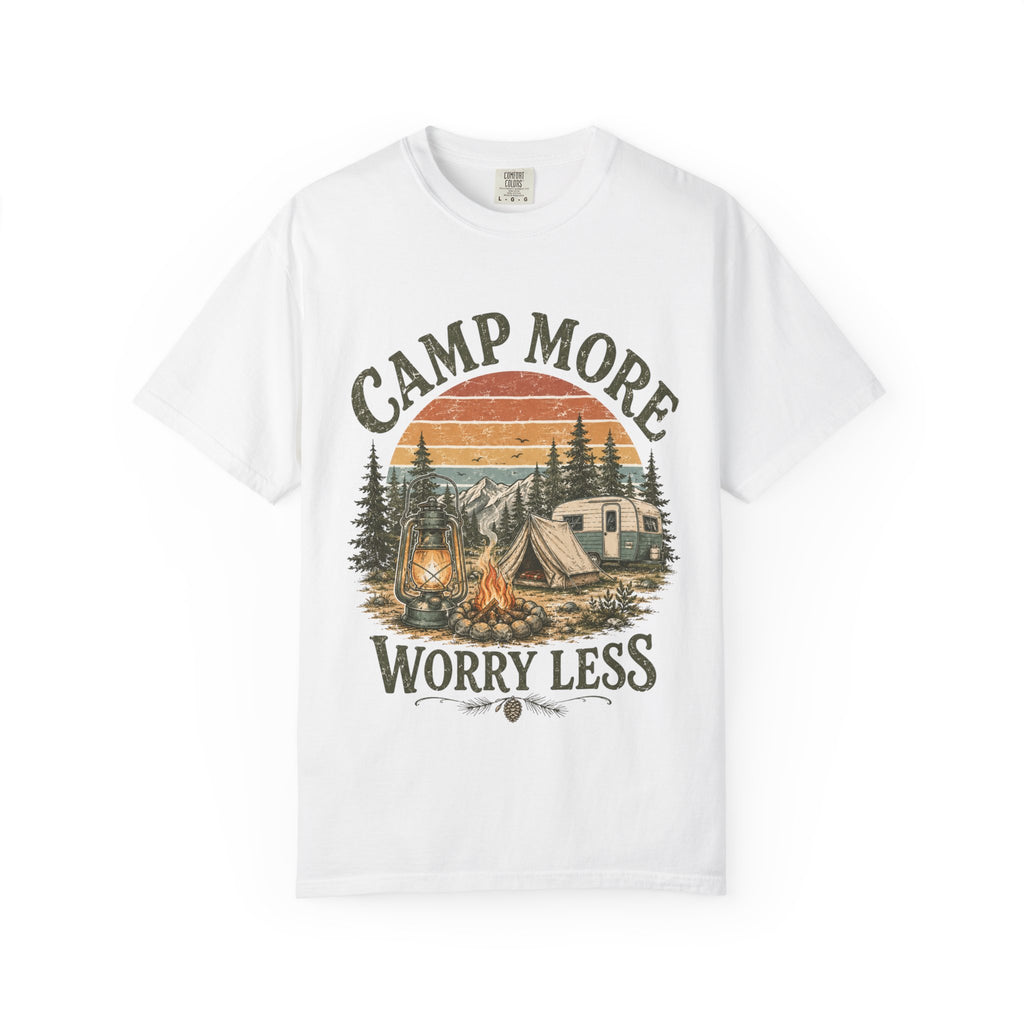 Camp More Worry Less T-Shirt