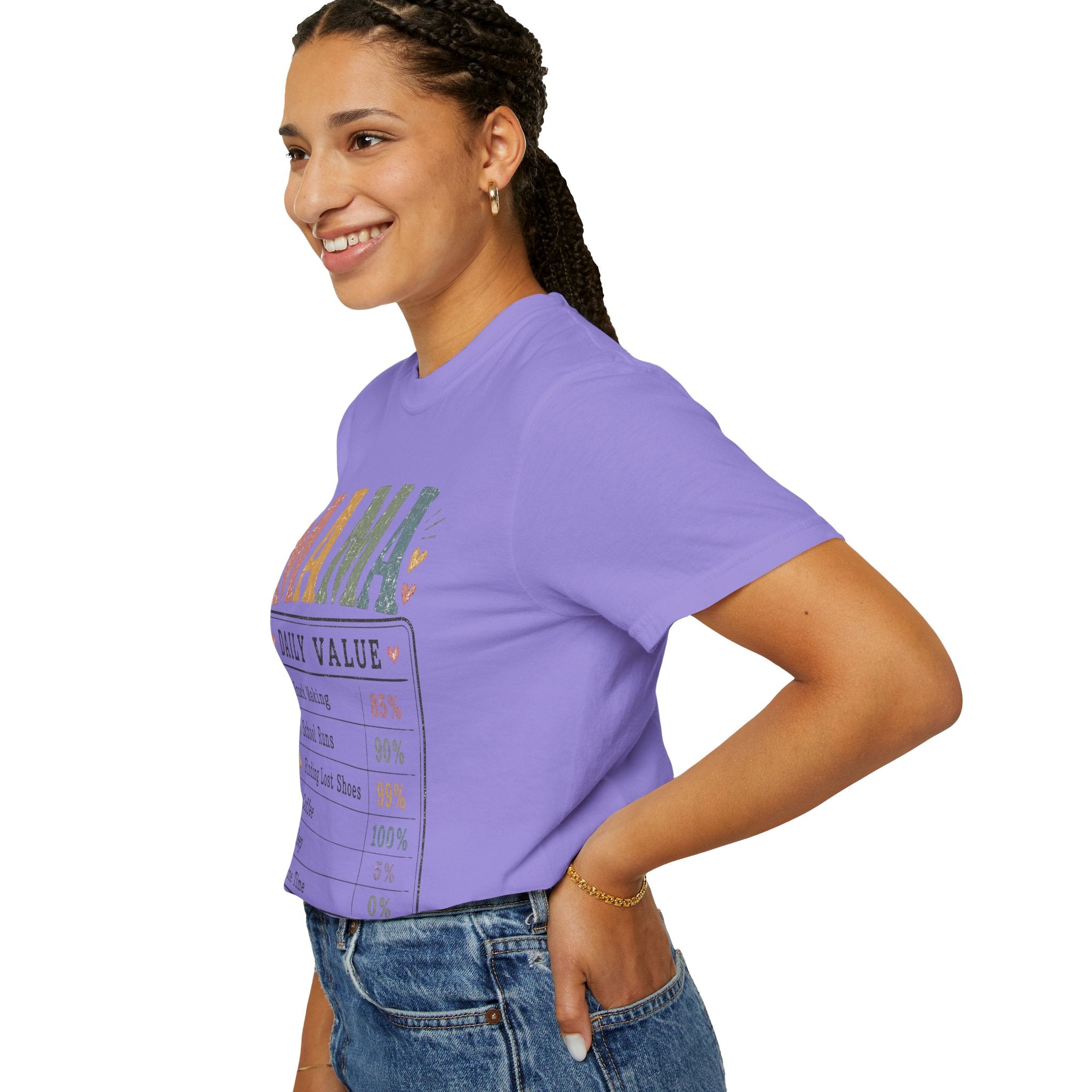 Mama Daily Value T-Shirt — Funny Mom Gift Tee ("Still the best job ever")