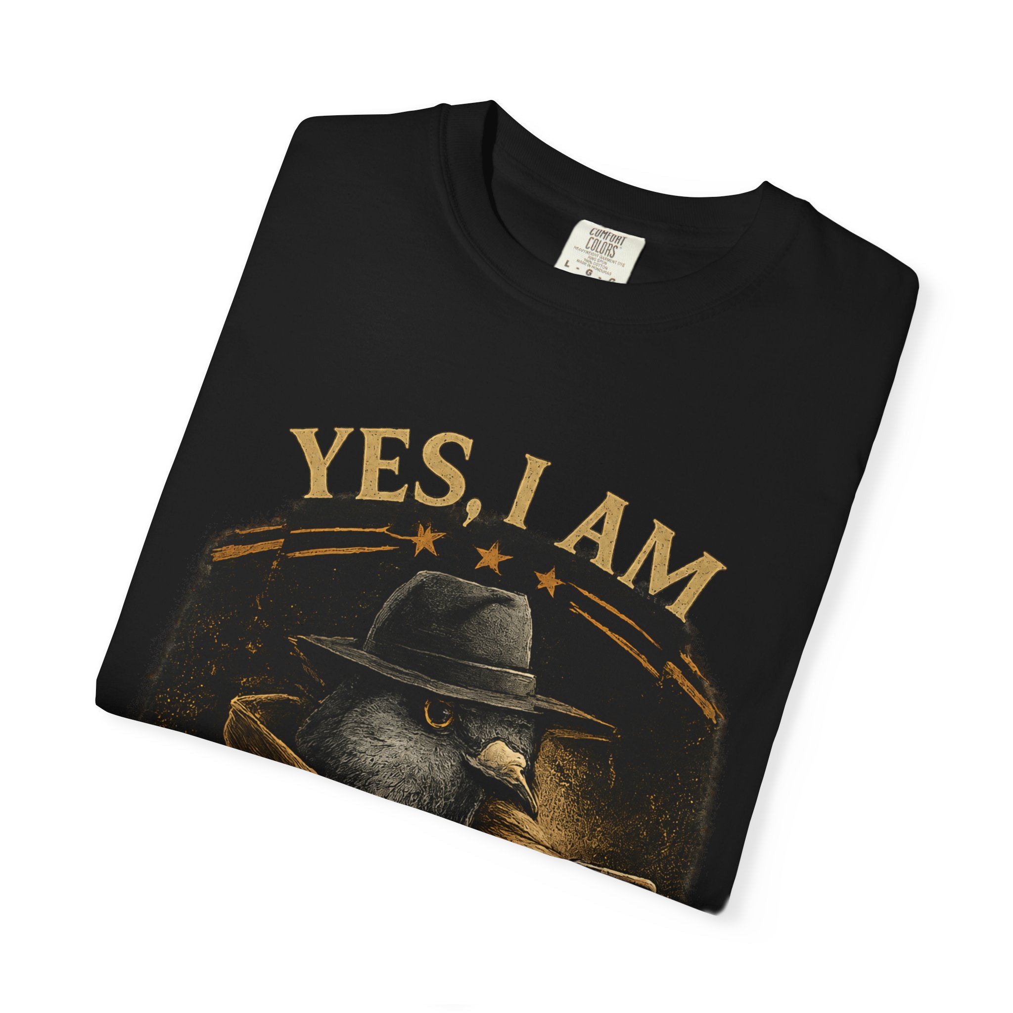 Yes I Am Watching You T-Shirt — Vintage Detective Spy Graphic Tee