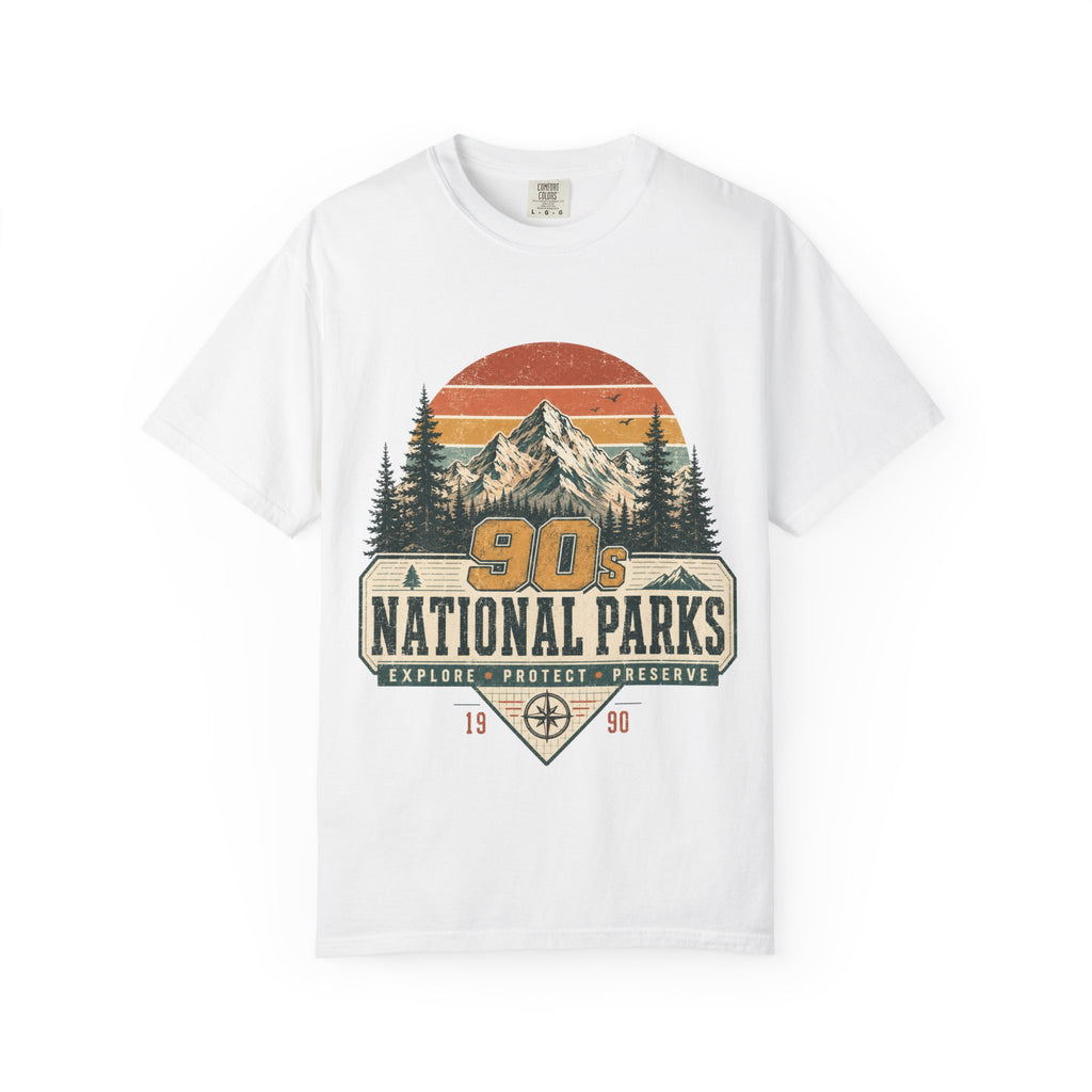 90s National Parks T-Shirt — Vintage Mountain Outdoor Tee