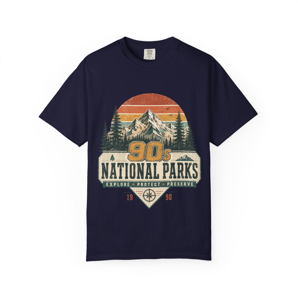 90s National Parks T-Shirt — Vintage Mountain Outdoor Tee