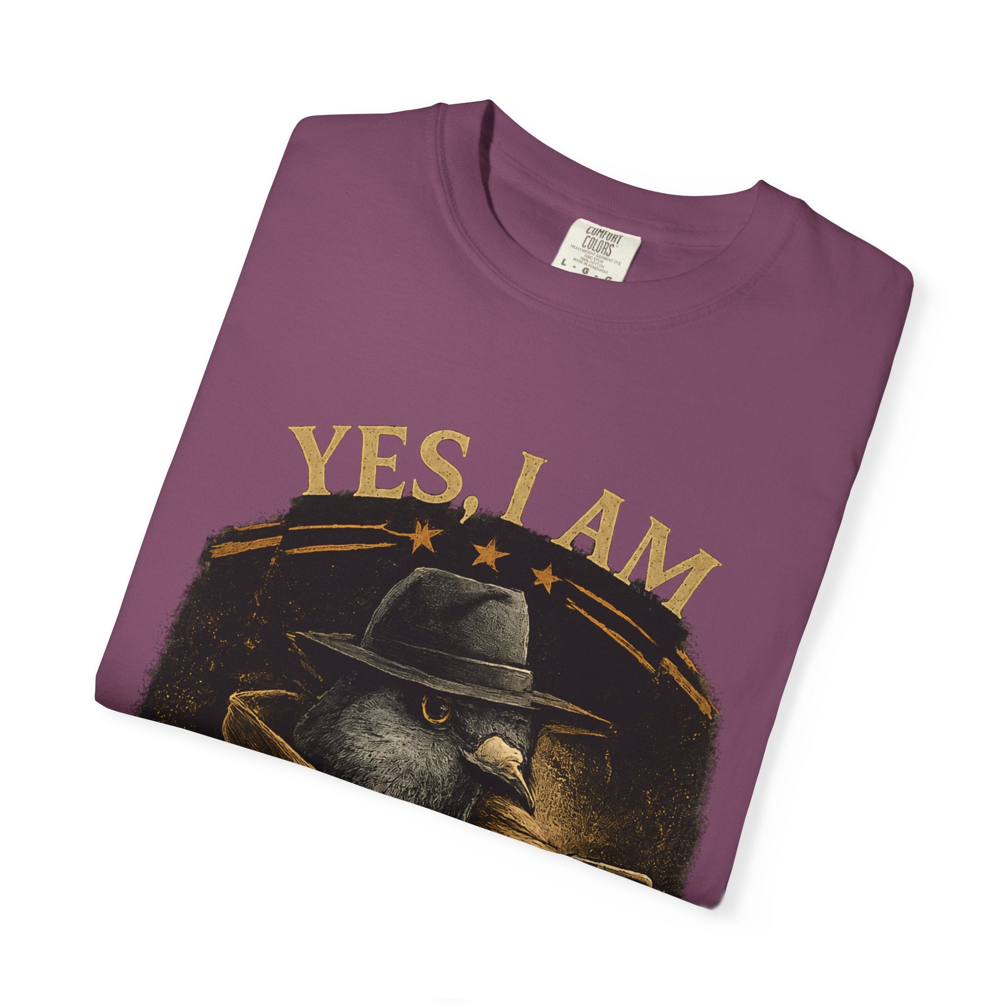 Yes I Am Watching You T-Shirt — Vintage Detective Spy Graphic Tee