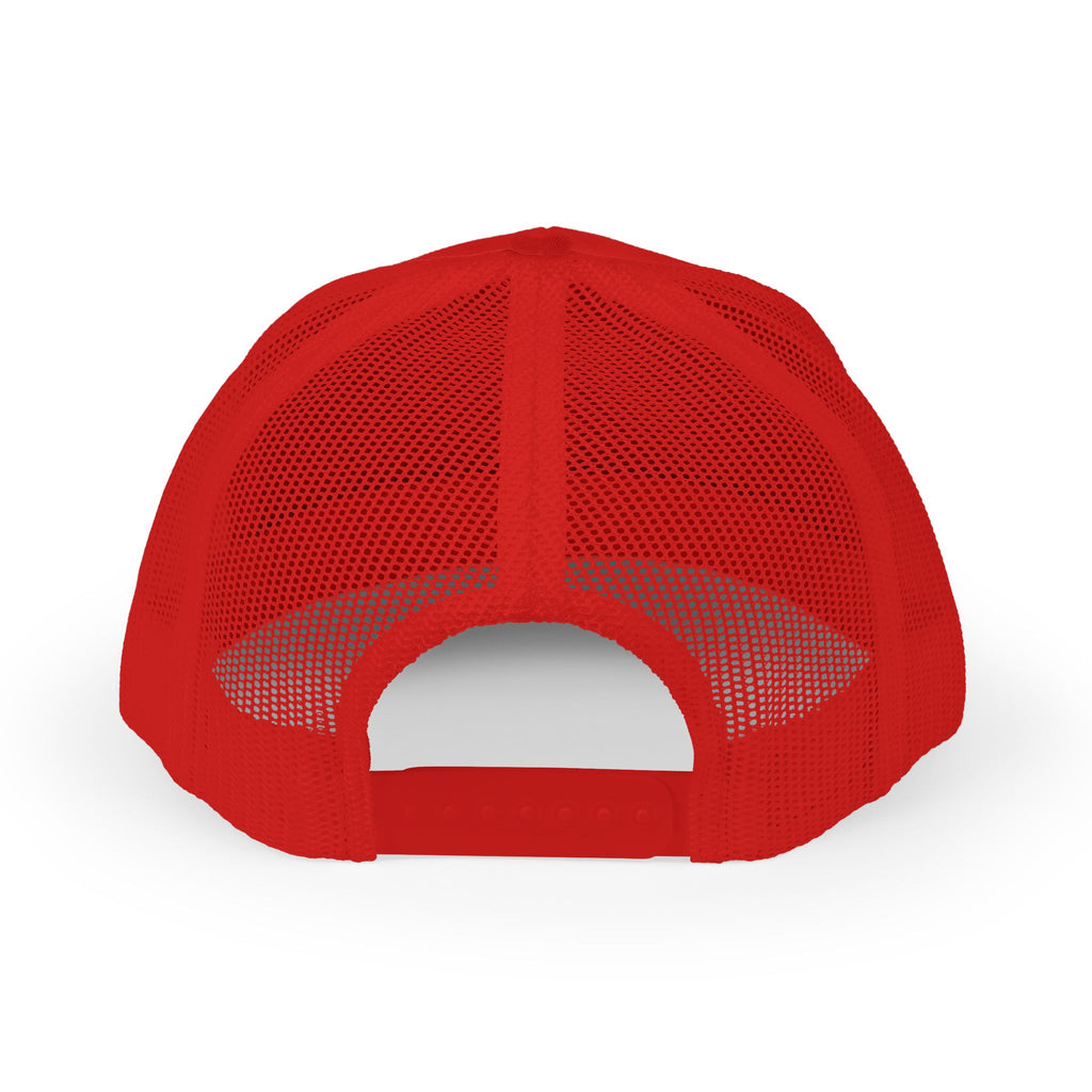4th of July Trucker Hat – Patriotic Snapback Cap with Stars & Stripes Design