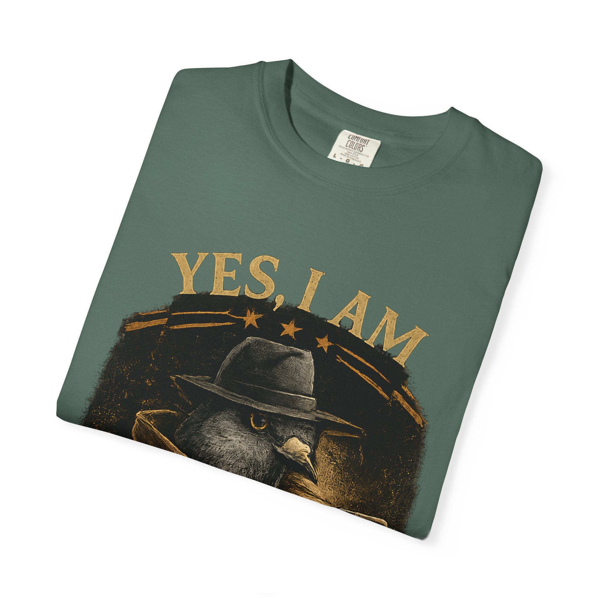 Yes I Am Watching You T-Shirt — Vintage Detective Spy Graphic Tee