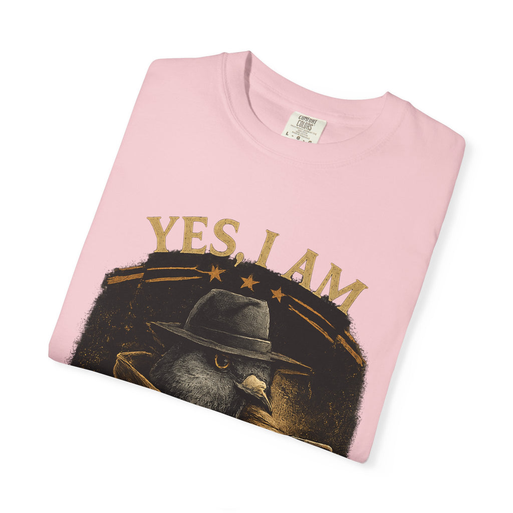Yes I Am Watching You T-Shirt — Vintage Detective Spy Graphic Tee