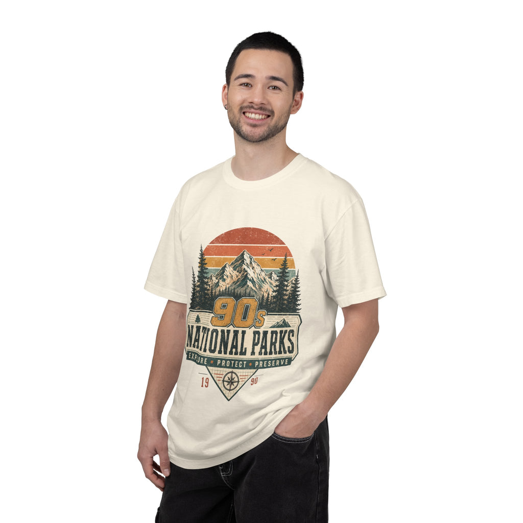 90s National Parks T-Shirt — Vintage Mountain Outdoor Tee