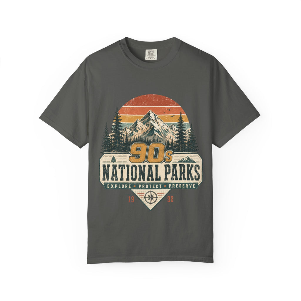90s National Parks T-Shirt — Vintage Mountain Outdoor Tee