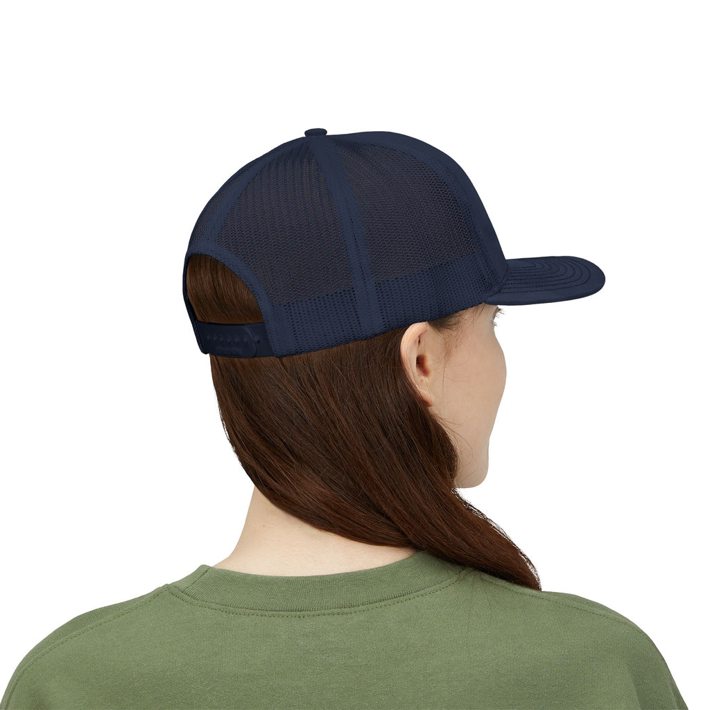 4th of July Trucker Hat – Patriotic Snapback Cap with Stars & Stripes Design