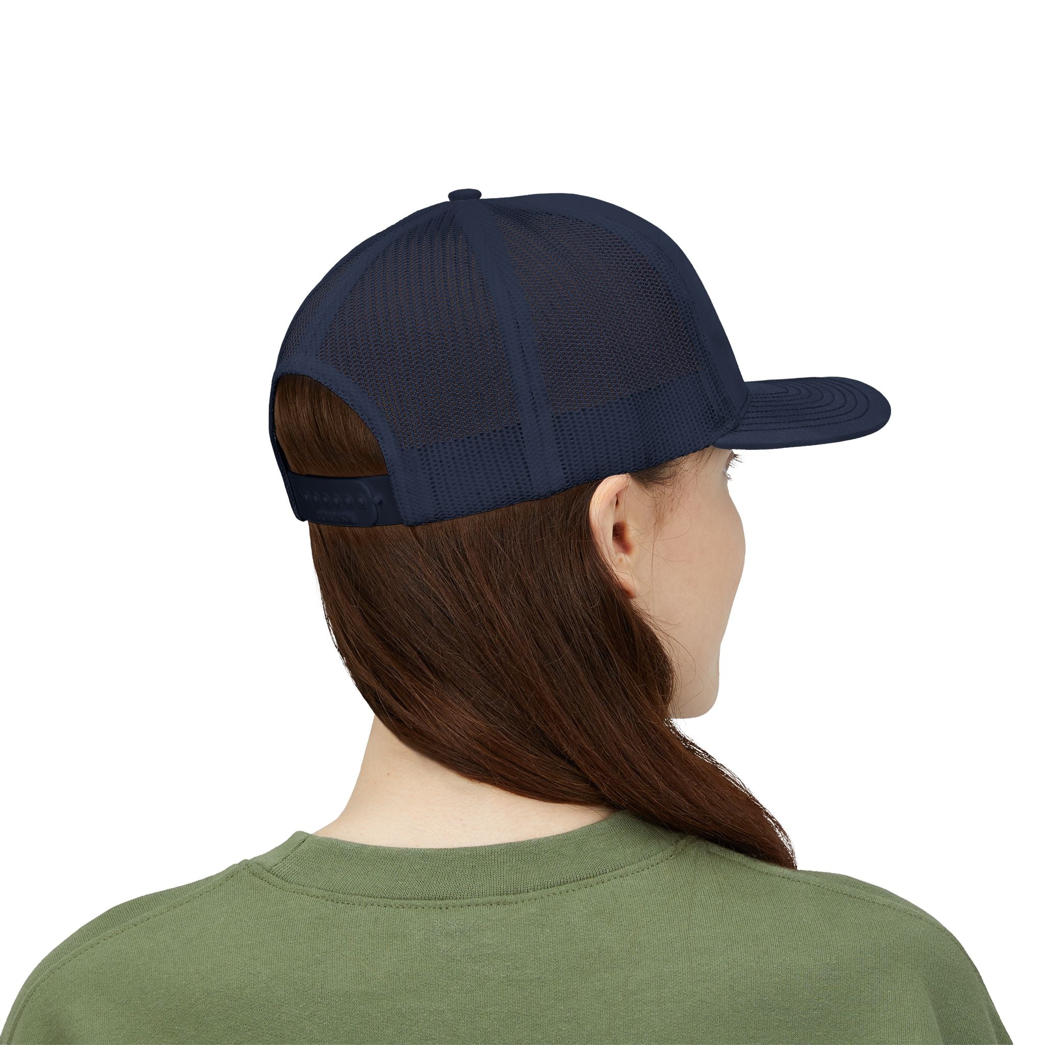 4th of July Trucker Hat – Patriotic Snapback Cap with Stars & Stripes Design
