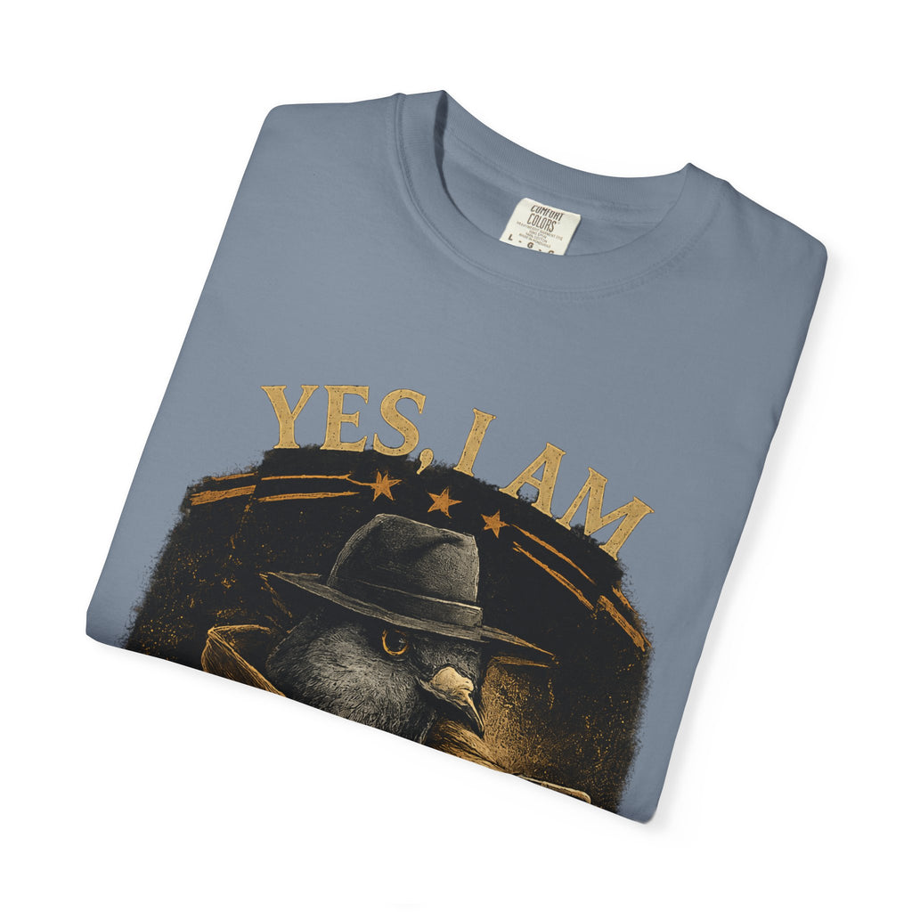 Yes I Am Watching You T-Shirt — Vintage Detective Spy Graphic Tee