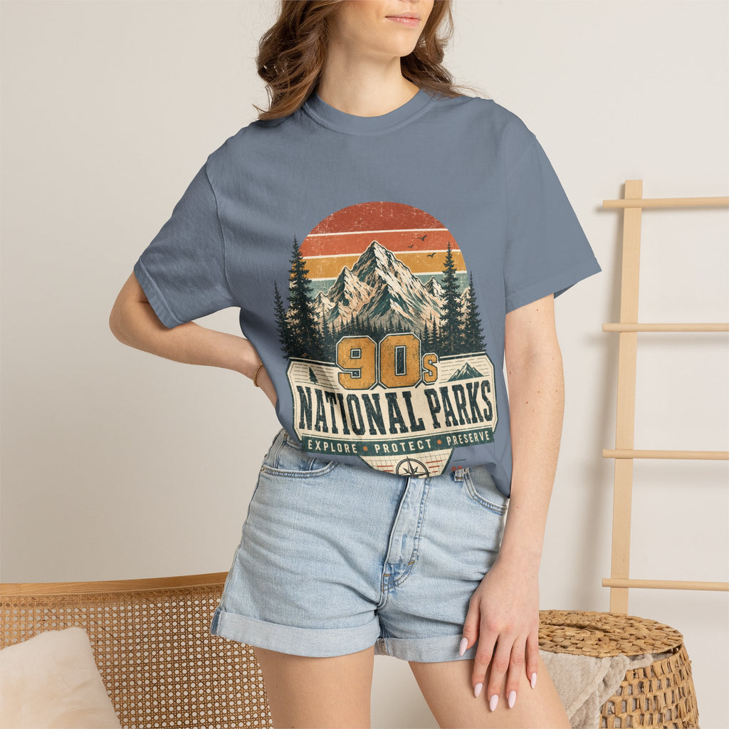 90s National Parks T-Shirt — Vintage Mountain Outdoor Tee