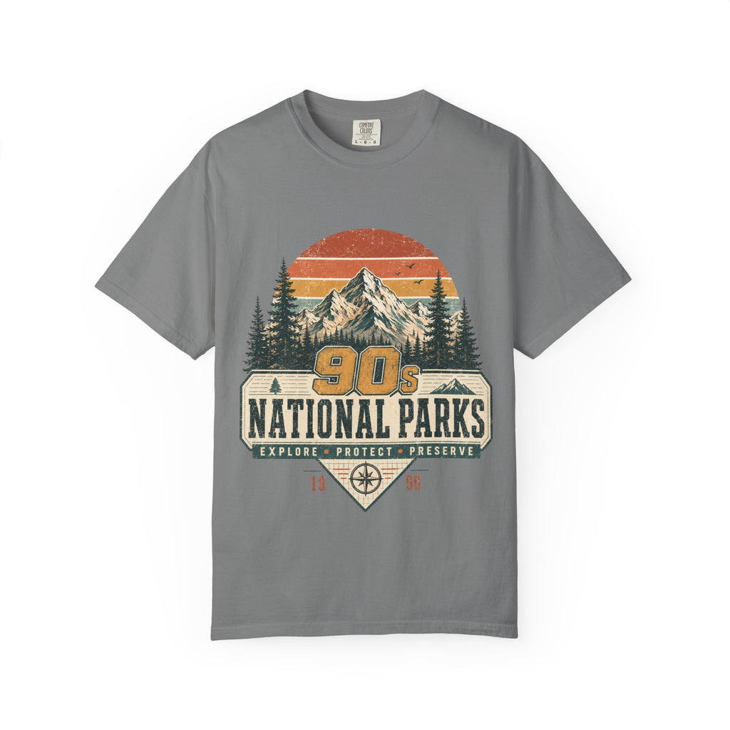 90s National Parks T-Shirt — Vintage Mountain Outdoor Tee