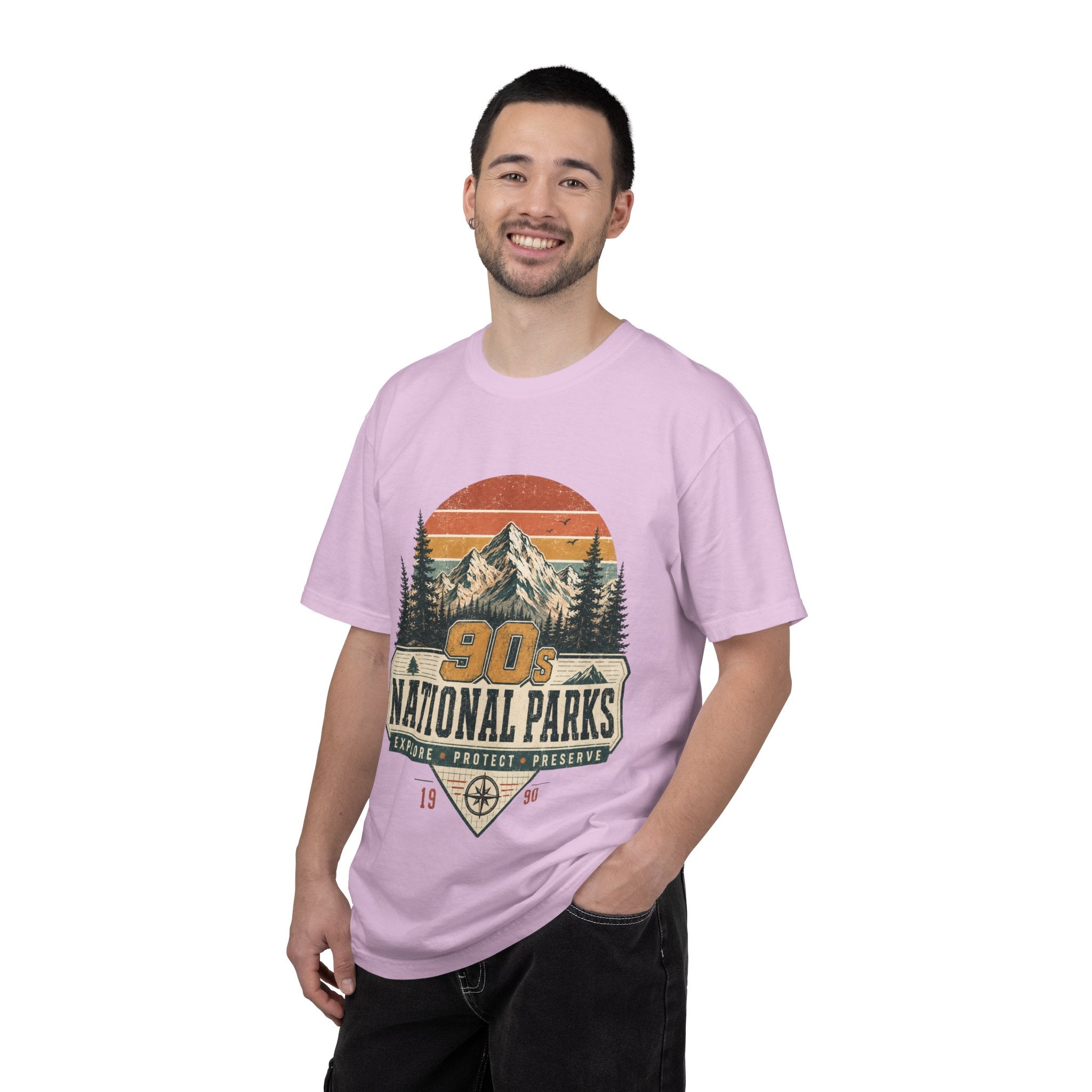 90s National Parks T-Shirt — Vintage Mountain Outdoor Tee
