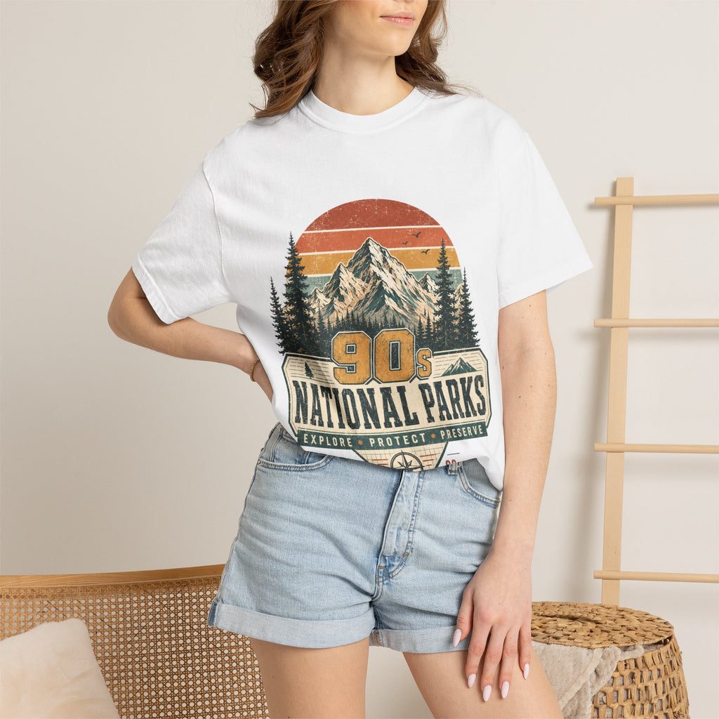 90s National Parks T-Shirt — Vintage Mountain Outdoor Tee